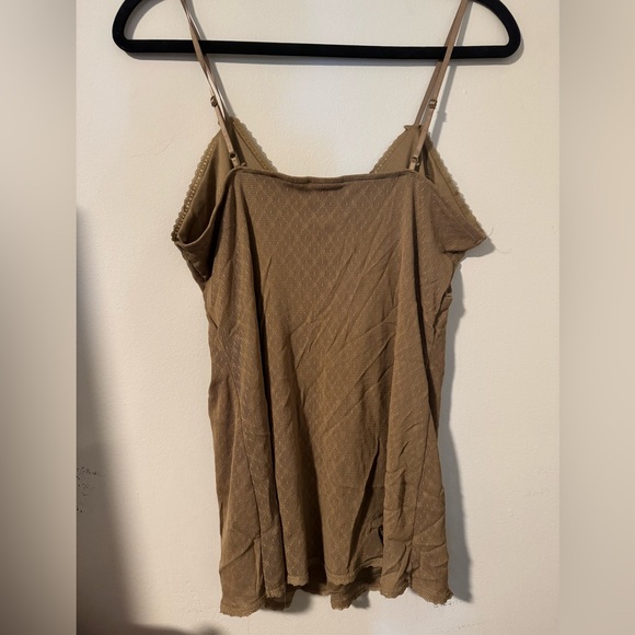 Brown cami tank top - Picture 3 of 4